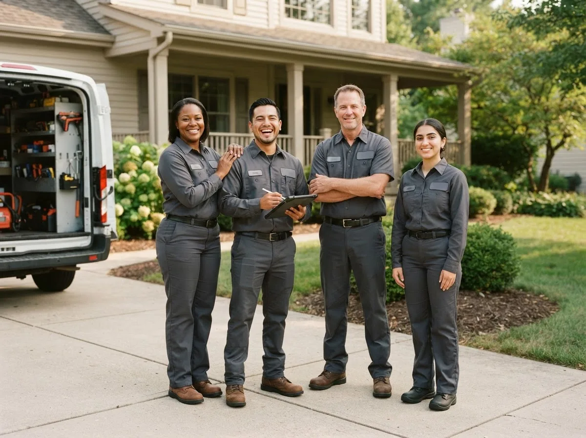 Licensed pest control technician near Mount Calm, TX